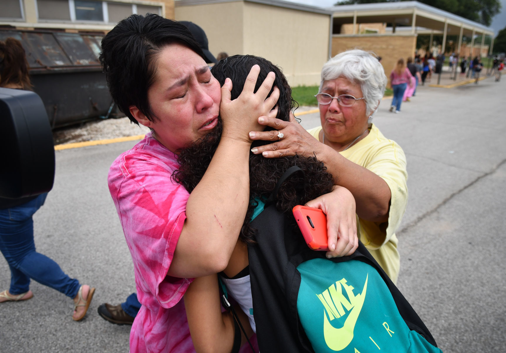 UTHS lock-down